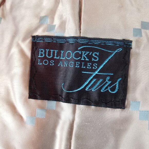 Vintage Silver Taupe Mink Stole Fur w/ Cross Feature * Bridal Mink Cape Capelet - Picture 11 of 12